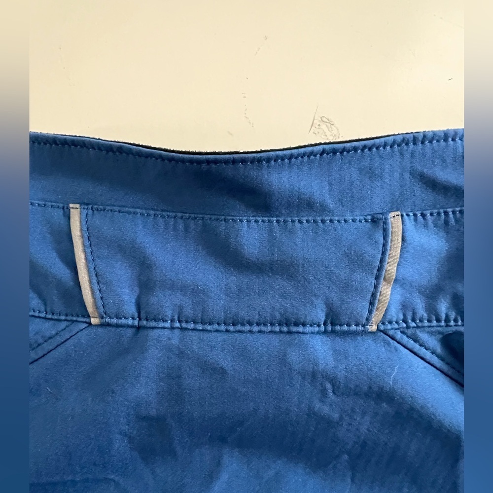 L.L. Bean No fly Zone Men’s Jacket Bright Blue Size Medium - Picture 9 of 10